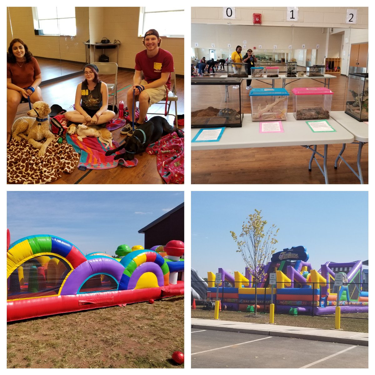 Nikkii Tatum (@nat_ftpschools) on Twitter photo Congratualtions CES teacher, Pam Lack and her team for putting together an amazing Abilities Enrichment Day at CES today!🐾🧩 All of the students from FHS, FMS, CES, MAC, & EAS had a blast! What an amazing treat! <a href="/CES_FTPSchools/">Nicole Sury Bevere</a> @RizkallaVP_FTPS <a href="/FTPSchools/">FTPSchools</a> Congratualtions CES teacher, Pam Lack and her team for putting together an amazing Abilities Enrichment Day at CES today!🐾🧩 All of the students from FHS, FMS, CES, MAC, & EAS had a blast! What an amazing treat! <a href="/CES_FTPSchools/">Nicole Sury Bevere</a> @RizkallaVP_FTPS <a href="/FTPSchools/">FTPSchools</a>