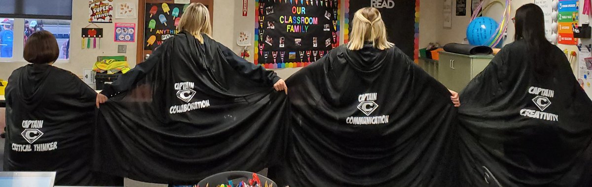 SweetScholars's tweet photo. Did you know teachers are CAPEable of being very pun-ny? Supporting Attendance Awareness Month like a Captain! #CaptainCriticalThinker #CaptainCollaboration #CaptainCreativity #CaptainCommunication #SweetScholars #UnitedInExcellence @FalconsAvalon @ValVerdeSupt https://t.co/7EUjxqmOPb