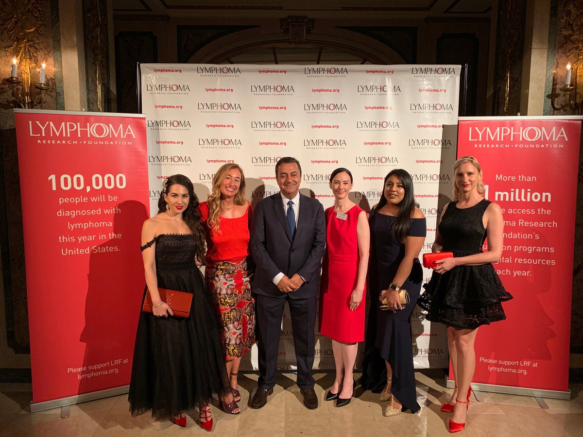 DrAnasYounes's tweet photo. Had a wonderful evening with friends and colleagues at the ⁦@lymphoma⁩ Research Foundation annual gala. Thanks to the LRF for honoring me tonight, and for their amazing work supporting lymphoma research https://t.co/4c0XEQMVz9