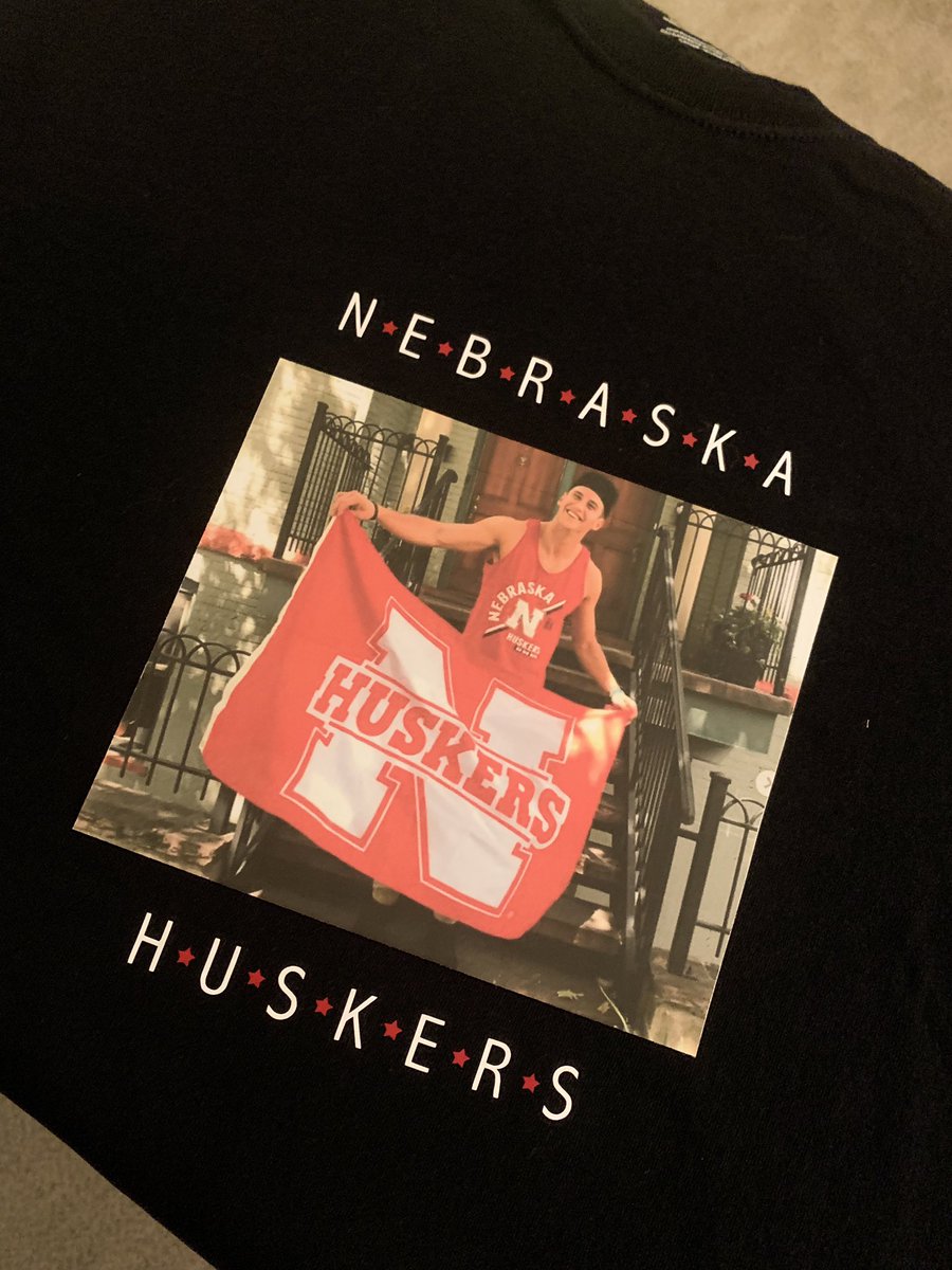 amanda_pyle's tweet photo. Couldn’t leave you out! Might be my best one yet 😉 Husker power!!!  @balockaye_h https://t.co/KuRx9VajpW