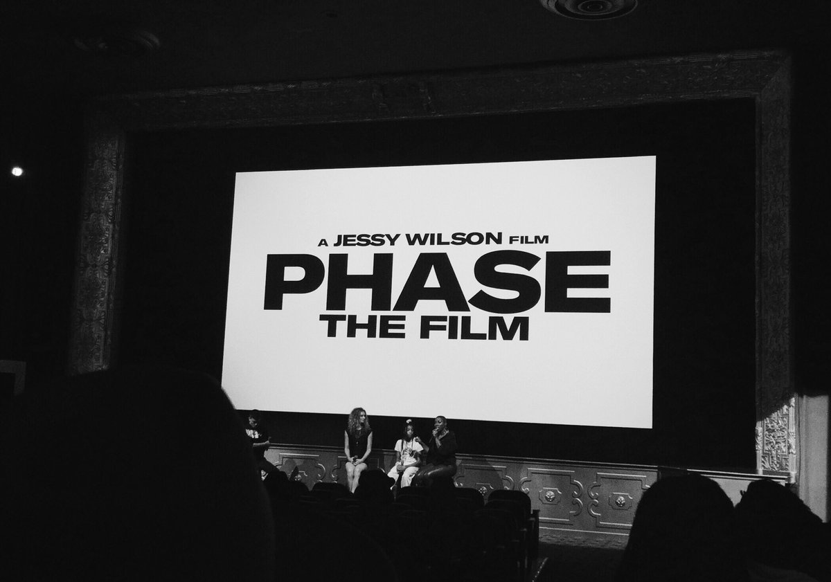 reauxmarquez's tweet photo. Caught the end'a @heymswilson #phasefilm (cpt) plus a amazin post-interview. This black woman got stride. https://t.co/GGMVYsLHTC