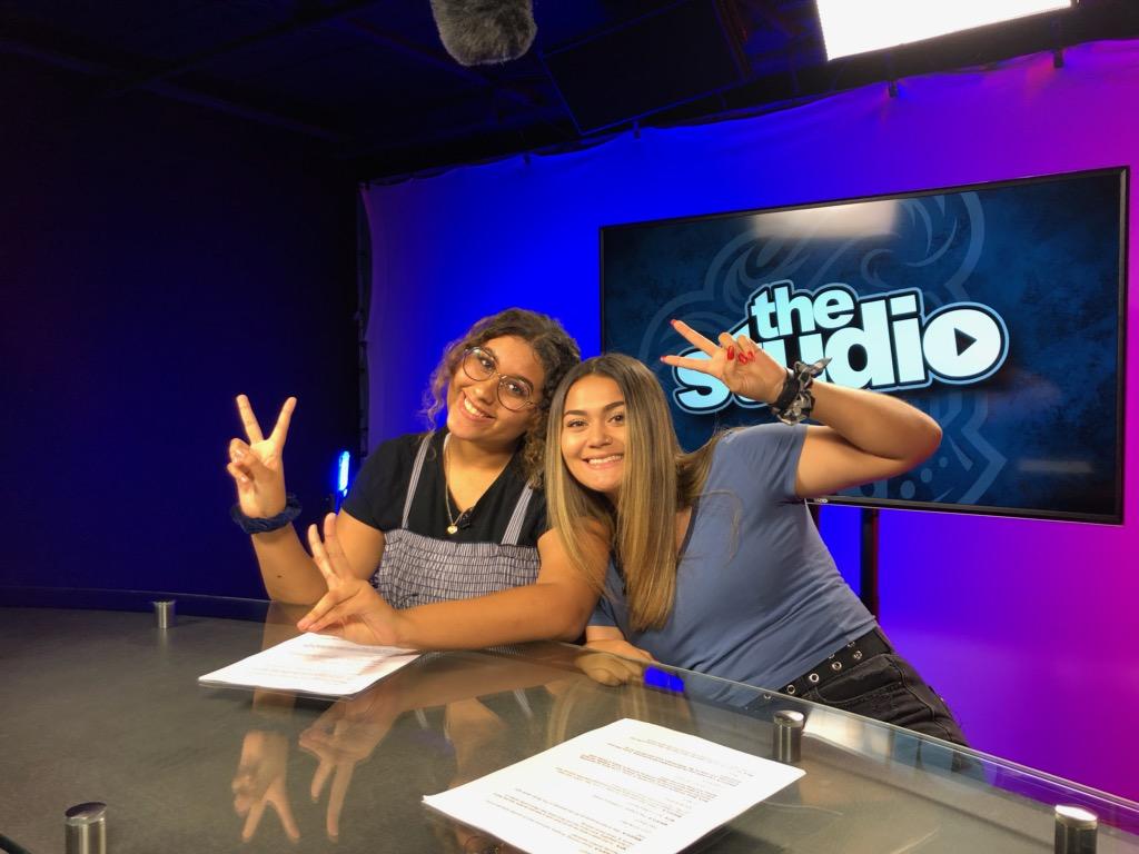 TheStudioHHS's tweet photo. Don't forget to remind your teachers to play Tomorrows The Studio Episode!!! https://t.co/yAJRukVdaU