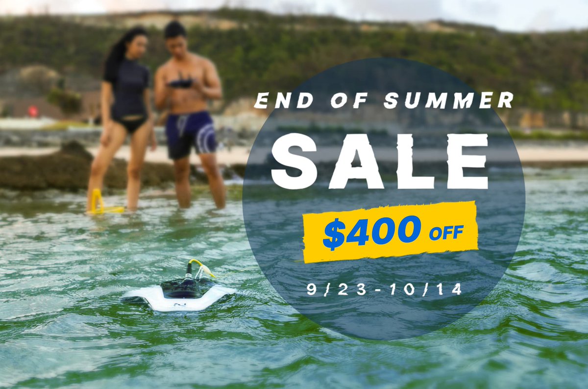 Navatics_Tech's tweet photo. Navatics MITO End of Summer Sale offer everyone $400 off!
Want to explore the underwater during winter? Grab one NOW and save you from getting wet and cold! Worldwide shipping available!
Learn more on our website: https://t.co/nuO7q7YcUl https://t.co/dEVMqHs5WA