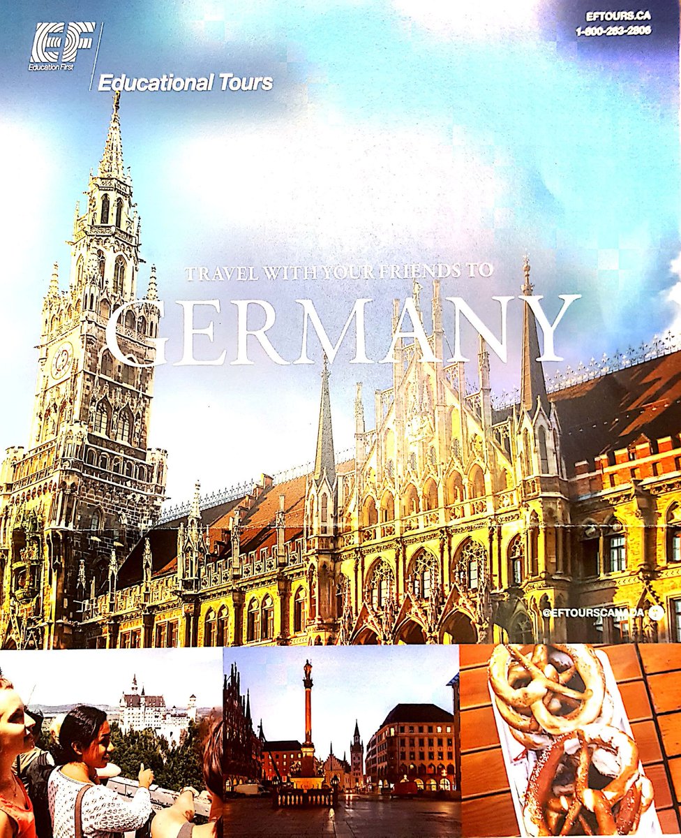 Our numbers continue to grow. 
4 more spaces left for the March Break Europe trip.