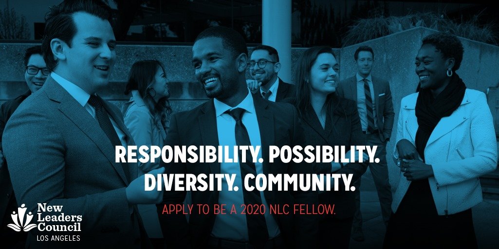 NLC_LA's tweet image. Deadline to apply for #NLCInstitute is Oct. 1st. Apply today. #NLCfamily newleaderscouncil.org/apply