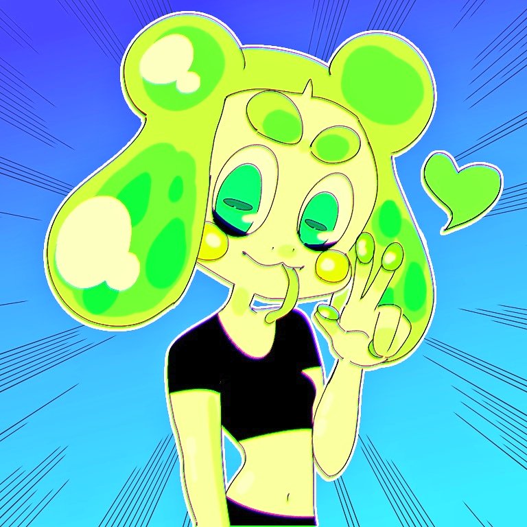 BWoomity's tweet photo. Frogling??🐸💚
#Splatoon #Splatoon2 #Frog #frogling https://t.co/yF7Yq0kEFU