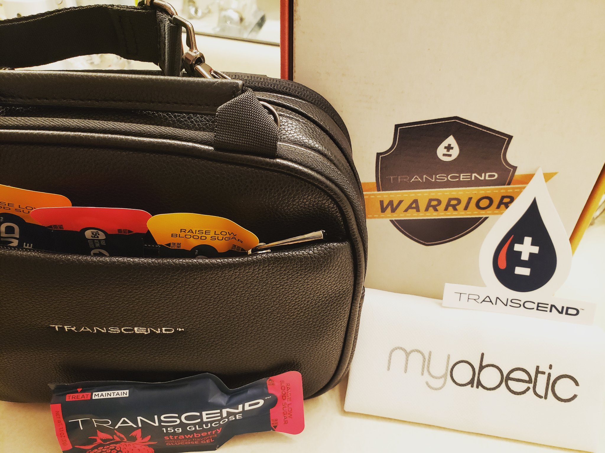 Gabrielle Oldfield on Twitter "So stoked to get a Myabetic