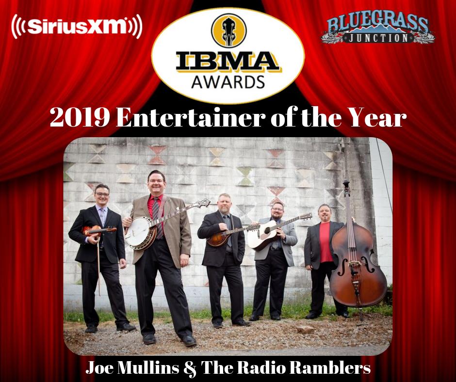 And the final award of the evening goes to Joe Mullins and the Radio Ramblers! Congratulations to our Entertainers of the Year and all of the winners this evening! #IBMAawards <a href="/RadioRamblers/">Joe Mullins</a> <a href="/IntlBluegrass/">IBMA</a>