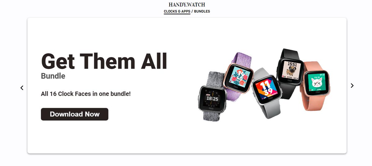 handywatch's tweet photo. The new update to the site is coming soon to @handywatch. 

#fitbit #made4fitbit #fitbitversa #handywatch https://t.co/MHsBD2T5f8