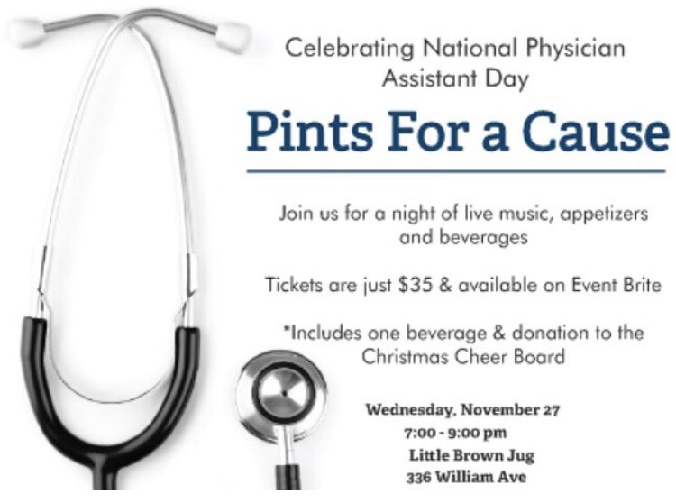 Prairie Physician Assistants (@prairiepas) on Twitter photo 