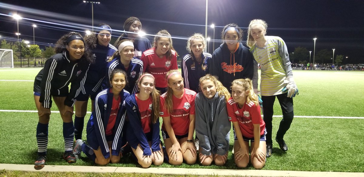 8:30pm F#1 #NISLsoccer #U17WCNPL <a href="/BVBIA_IL/">BVB International Academy IL</a> 03 (1) vs <a href="/ChicagoEdge/">Chicago Edge Soccer</a> 2003 (1) - for final