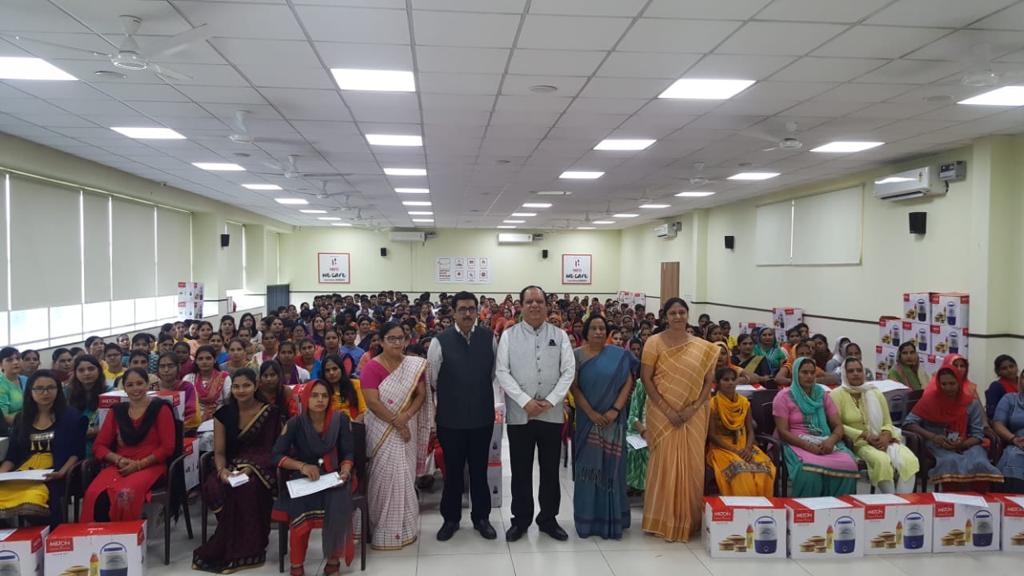 Wishing a great future ahead to the 290 Women who completed skill development program and were awarded diplomas and were felicitated today at a ceremony in Dharuhera.  <a href="/HeroMotoCorp/">Hero MotoCorp</a> #CSR