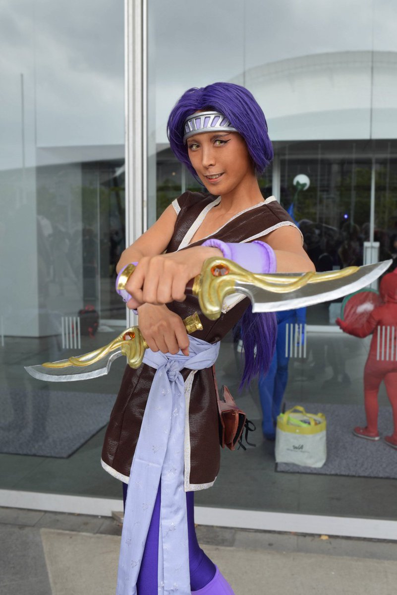 ななまる Booth メルカリ開店中 Cosplay 聖剣伝説3 ホークアイ シーフ 闇クラスのホークアイにお声掛け頂きました ありがとうございます Photo ひばりさん Tgs19 Tgs19コスプレ Tgs 聖剣伝説3