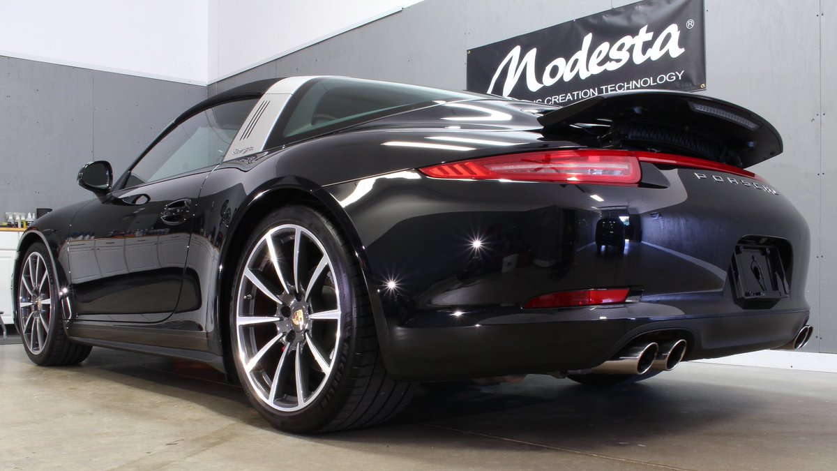 swirlfreedetail's tweet photo. #Porsche #Targa4s multi - step paired with #Modesta #BC04 nano titanium glass coatings. #PorscheMoment #Pcar https://t.co/Yv0RpTWQJS