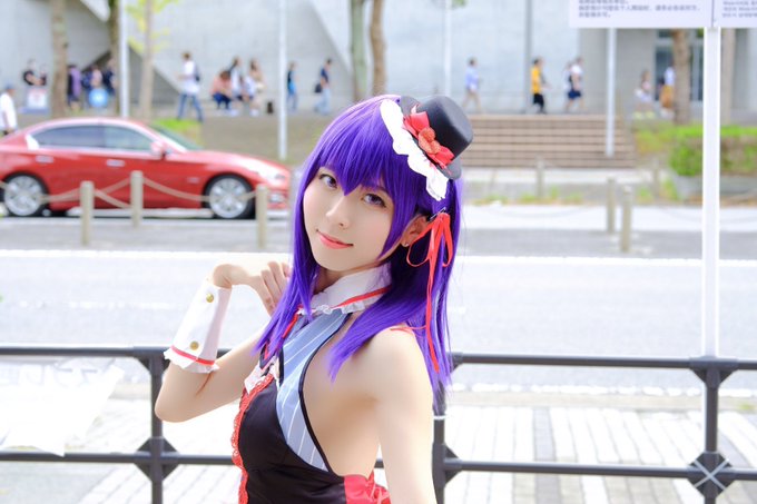 Twitterのコスプレ画像49