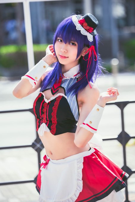 Twitterのコスプレ画像47