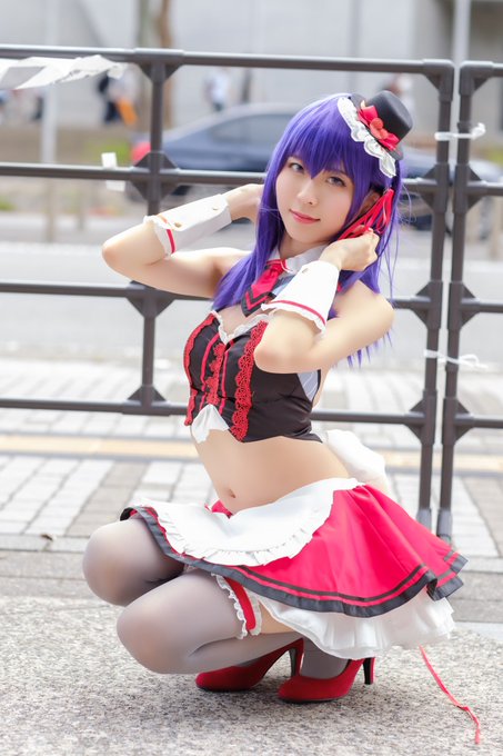 Twitterのコスプレ画像50