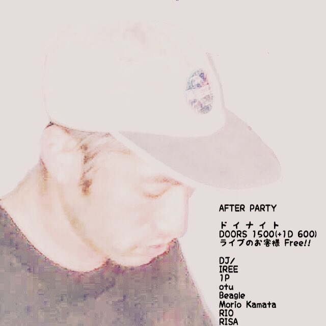 shaftsendai's tweet photo. 9月27日金曜

LOOSE SCREWS

LIVE/
Magic, Drums &amp; Love
illPosse
kokyu

DJ/
OKI (NIGHT VACATION)
ビックボ (Shirube)
D.O.I (LOOSE RECORDS)

そのまま続けての
AFTER PARTY

ド イ ナ イ ト 
DOORS 1500(+1D 600)
ライブのお客様 Free!!

DJ/
IREE
1P
otu
Beagle
Morio Kamata
RIO
RISA https://t.co/ThWGVRvauH