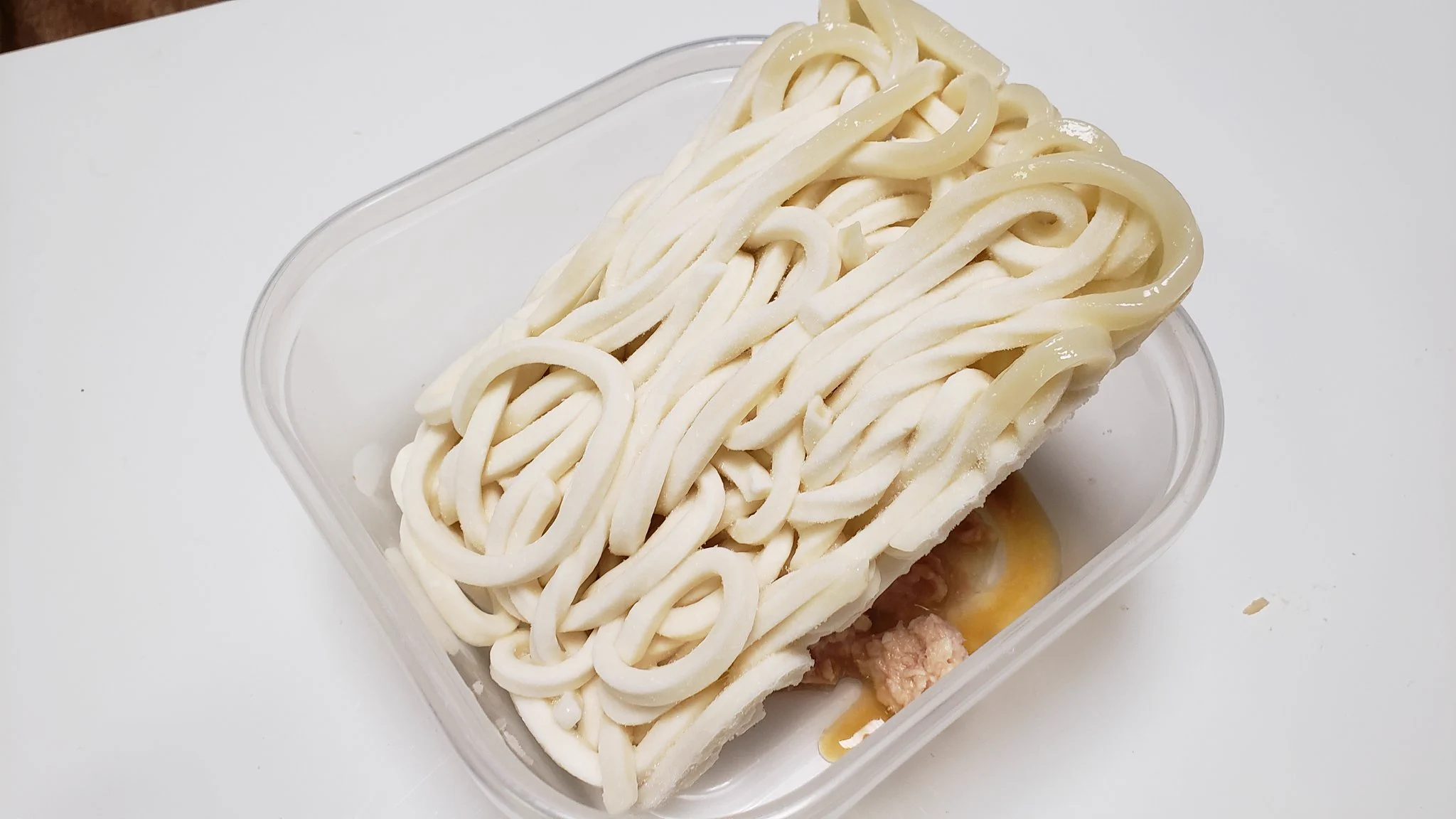 うどんの新たな可能性！？「シーチキンチキンマヨうどん」の作り方！
