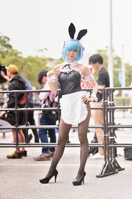 Twitterのコスプレ画像44