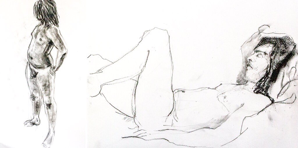 ScratchArtSpace's tweet photo. We have SUNDAYS MODEL coming up this SundY with model Elio booked for a four hour pose between 11am - 3pm. Painting &amp; drawing welcome and we have easels, boards and equipment available. https://t.co/PVNKRMNFOF
