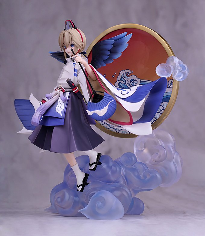 GoodSmile_US's tweet photo. From the smartphone game "Onmyoji" is a scale figure of Jr. Ootengu! The dioramic figure base has been created based on the mountain's peak rising above of the heavens. Preorder link below!

https://t.co/V19mbTL8kM

#onmyoji #jrootengu #goodsmile https://t.co/qMGu9Fq7Tf