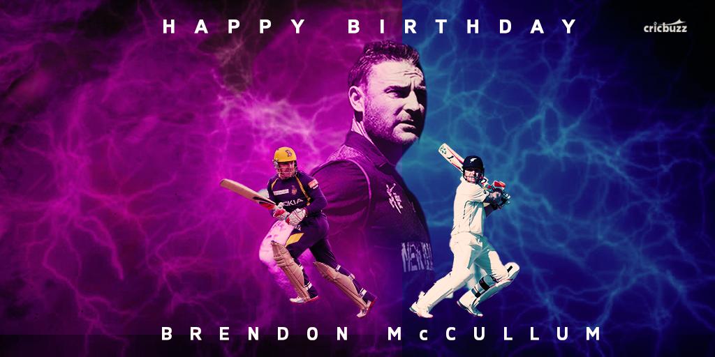   HAPPY Birthday BRENDON MCCULLUM 