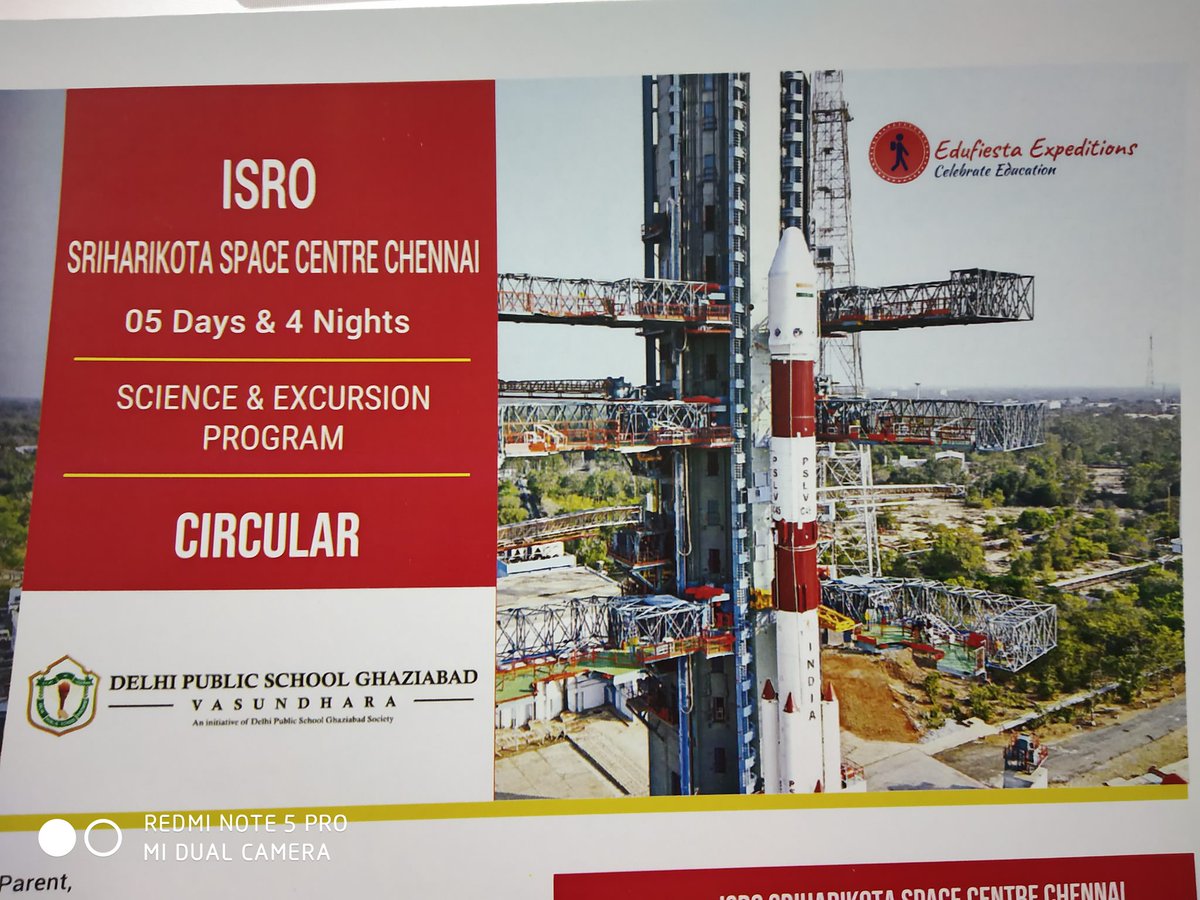 akmittals's tweet photo. Proud that my #ATL students at #DPSGV are on the visit of #ISRO with an aim to impart basic knowledge on #SpaceTechnology, #SpaceScience and #SpaceApplications with the intent of arousing their interest in the emerging areas of Space activities. #MentorOfChange #AIMtoInnovate https://t.co/JUYpGcZF9L