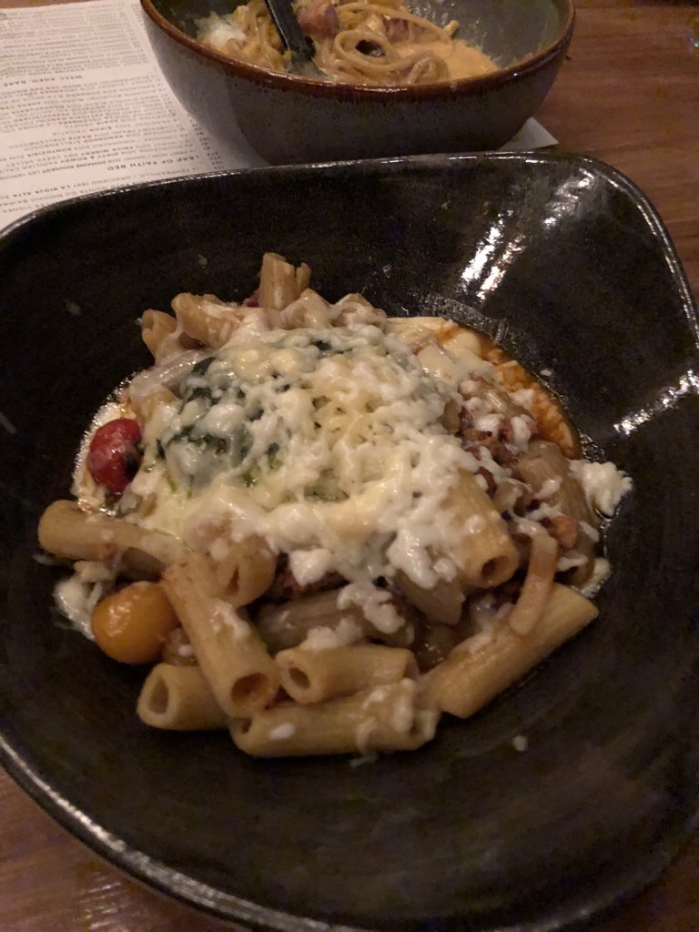 When the menu said “bob ross” I was expecting happy fucking trees, not cheese.