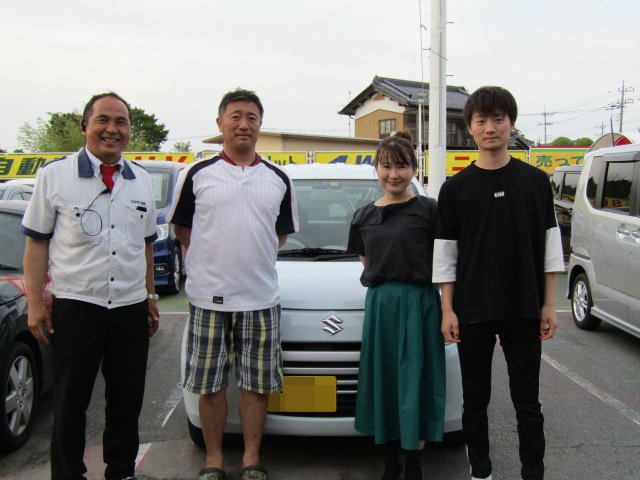 ツチヤ自動車 今月のお客様 本日のご納車紹介は茂原店よりスズキの アルトエコ です 乗っていたお車が廃車になってしまったとのことで ご購入いただきました 無事次のお車を見つけていただけて良かったです 本当に ツチヤ自動車 今月のお客様 本日のご納車紹介は茂原店よりスズキの アルトエコ です 乗っていたお車が廃車になってしまったとのことで ご購入いただきました 無事次のお車を見つけていただけて良かったです 本当に