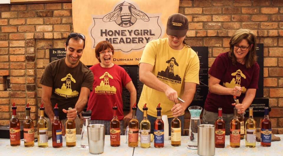 HoneygirlMead's tweet photo. #TBThursday to #mead fest 2017...so much fun! Join us @StarrlightMead Saturday 9/28 for this yearβs event! #NCmead #MeadFest https://t.co/SOffgZd6cF