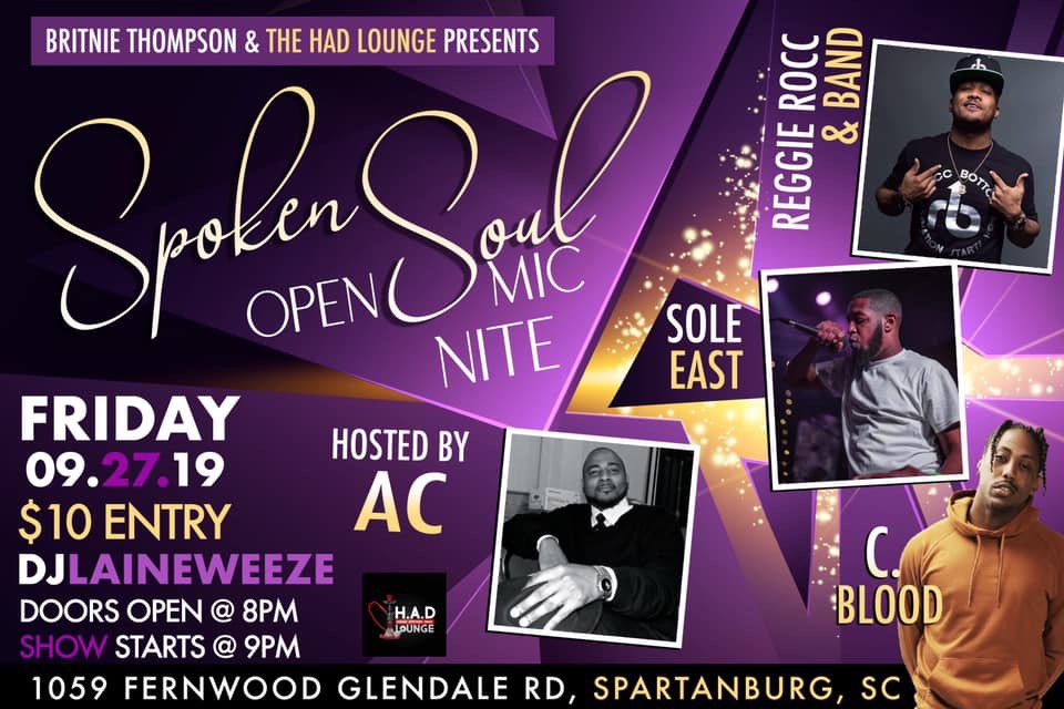 HAD_LOUNGE's tweet photo. First event of the anniversary weekend starts tomorrow! 
#HADTurnsOne 
Poetry event and after party. #IssaVibe https://t.co/LVOm4fTxdF