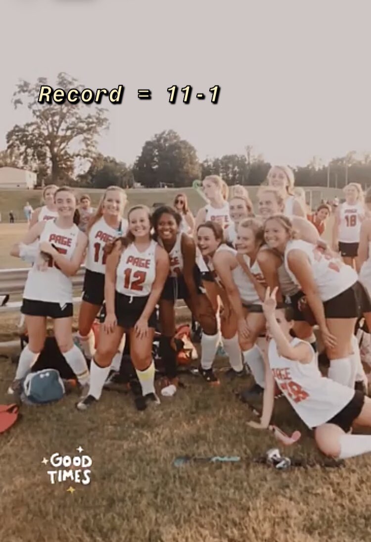 What a great comeback after a tough loss!! Way to win pirates🏑⚡️☠️ #dreambig #26strong