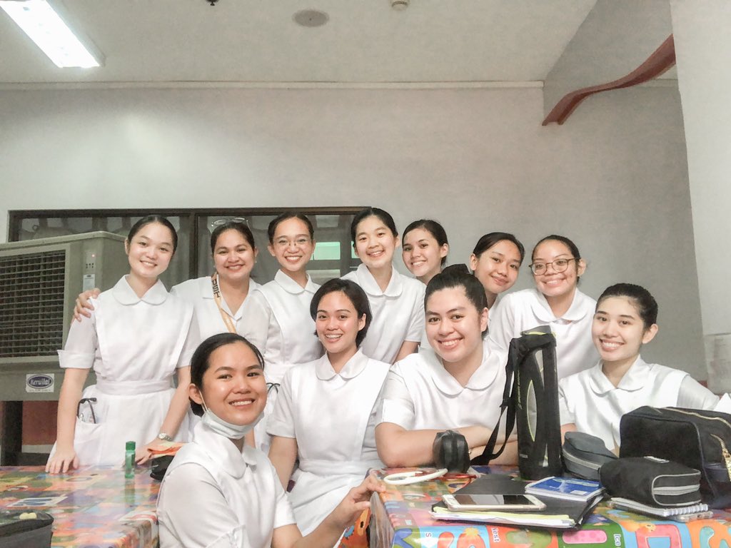 rafyanong's tweet photo. First day of our OB rotation this shifting ✨ ako na bahala sa baby niyo jk hahahahhaha @nikkiyanong @lordjoshbenson 🔜 https://t.co/tNt0Fxikre