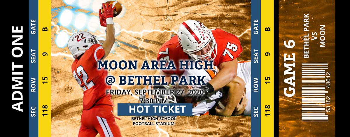 I was so worried. My mailman only just came with my hot ticket to the big game tomorrow night. I will be there. Will you? <a href="/MoonTigersAD/">Moon Area Tigers</a> <a href="/Moon_Football/">Moon Tigers Football</a> <a href="/DawsonSnyder_/">Dawson Snyder</a> <a href="/LuffeyBrenden/">Brenden Luffey</a>