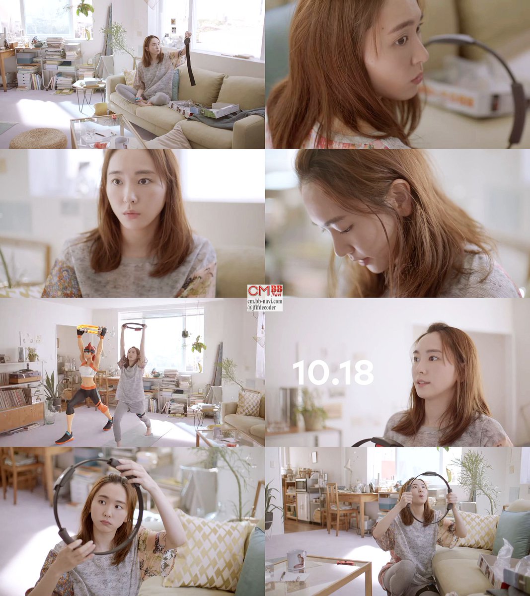 Kooss公式 編集室 Run V Twitter 新垣結衣 リングフィット アドベンチャー 公式cm 準備篇 30秒版配信 新垣結衣 よし やってみよう T Co Jqz5se3kvz