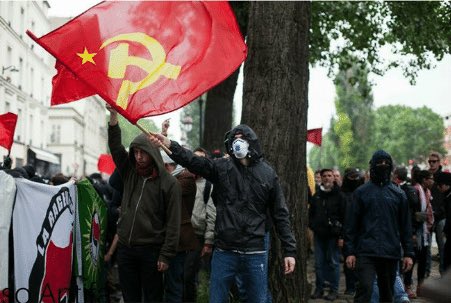 Bridget Phetasy on Twitter: "I'll stop criticizing antifa when they stop  waving around the Soviet flag https://t.co/lIbTthQ1Jr" / Twitter