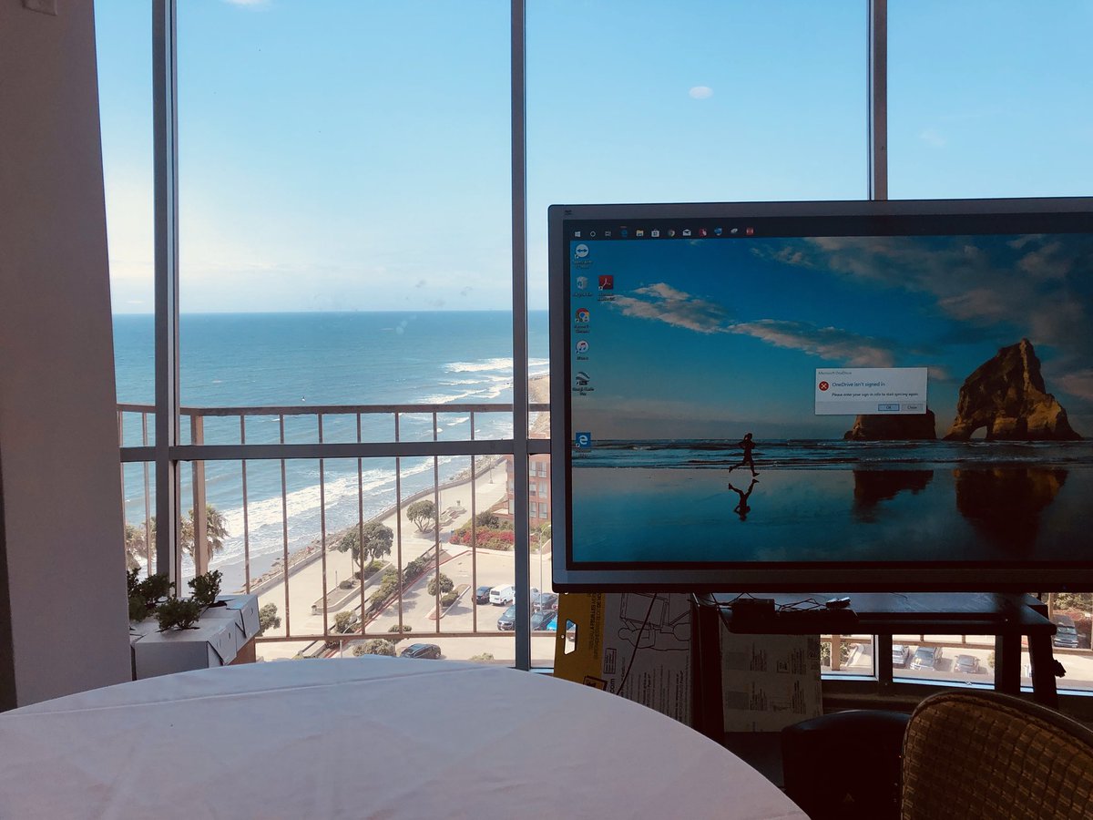 teacherholic's tweet photo. Amazing views and presentations at #thrive19 #RioSchools  @NorteEagles https://t.co/TW5tS26EgD