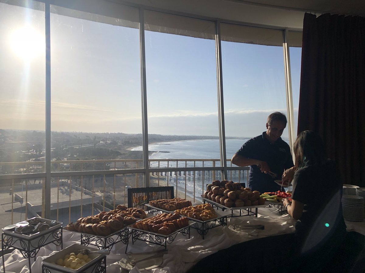 teacherholic's tweet photo. Amazing views and presentations at #thrive19 #RioSchools  @NorteEagles https://t.co/TW5tS26EgD