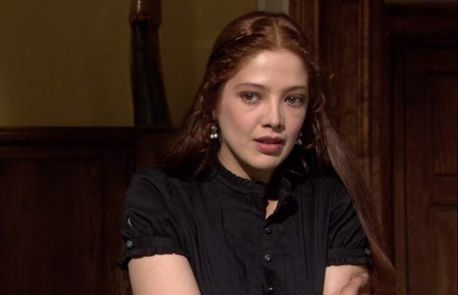 Sofia pensativa..  🤔 #FuegoEnLaSangre ❤️🔥 #AdelaNoriega