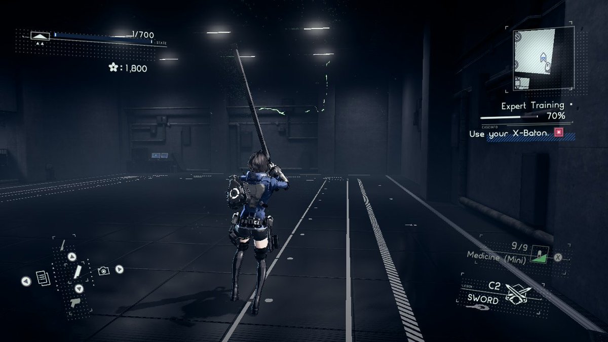 Luna_1206's tweet photo. When you beat the boss like a boss #justtraining #1LP https://t.co/qgLUwSBs3O
