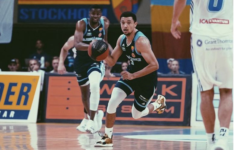 VCSAthletics's tweet photo. Good Luck to 2014 VCS Alumni @bryan_a_alberts this season.  Alberts is currently playing for @djurgarnbasket in Sweden.  🏀 #Crusader4Life #VCSFamily #CRUNITED https://t.co/bWMZhy1Sqq