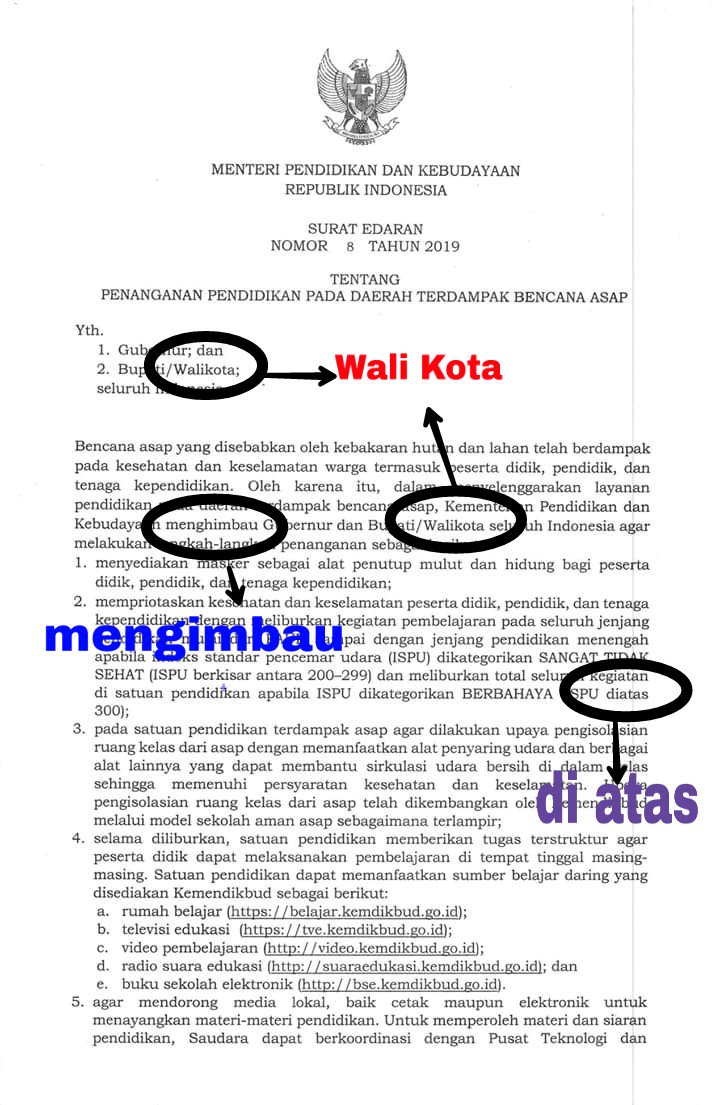 <a href="/Kemdikbud_RI/">kemdikbud go id</a> <a href="/BadanBahasa/">Badan Pengembangan dan Pembinaan Bahasa</a> @Kemristekdikti #SahabatDikbud mari kita bantu <a href="/Kemdikbud_RI/">kemdikbud go id</a> untuk mencari contoh-contoh kesalahan penulisan bahasa Indonesia.