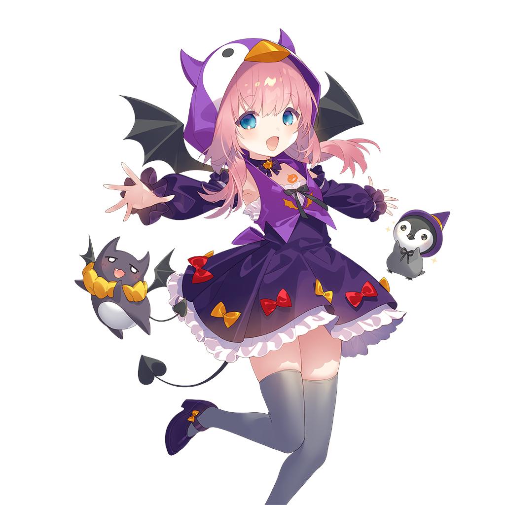 ウチの姫さまがいちばんカワイイ En Twitter 30日17時からpur アデリーナ ブルーさん新登場 みてみてーおーじ アデリー 悪魔 さんになったんだよー かわいい Cvは原紗友里さん イラストはやみやさんです 悪魔さんに仮装したアデリーナさんです