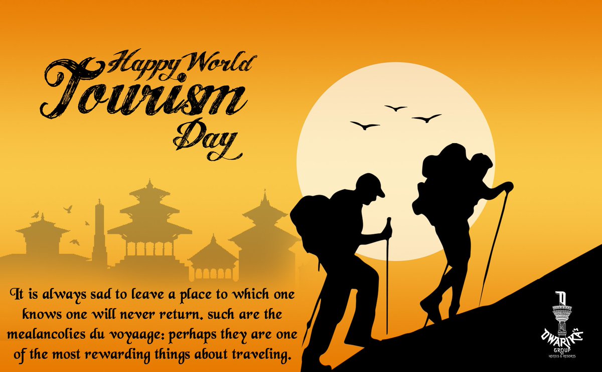 The Dwarika's Group of Hotels and Resorts wishes you all a Happy World Tourism Day!

#worldtravelday #Visitnepal2020 #luxuryhotel #beatyfuldestinations