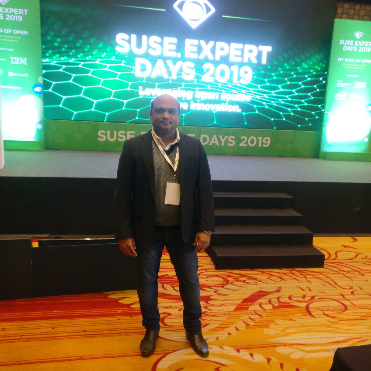 Shib2376's tweet photo. #SUSEExpertDays

My Kind of Open! https://t.co/0Mb1ugf8hk