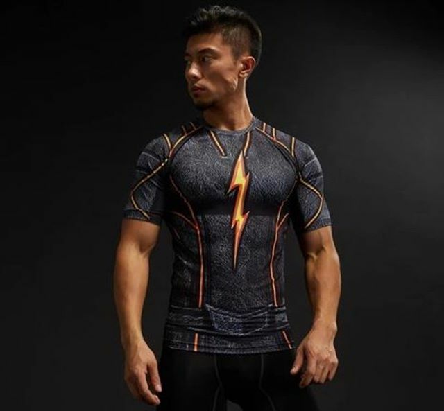 Woof_Apparel's tweet photo. Be fit like your favorite Superhero. Captain America is one of the fittest superheroes but the Flash also looked fit on his suit. What do you think?

COMMENT down who's your Superhero fitspiration and hit the LIKE button! <3 link in bio ;) @superheroesgears .
.
.
.
#thejoker… https://t.co/Z8jFqIwah6