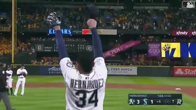 Happy 34th Birthday to the King, Felix Hernandez! (via 