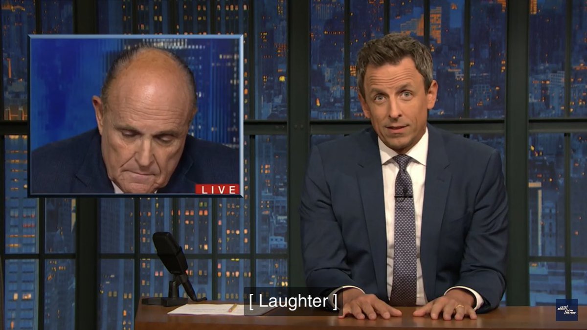 RemRunner's tweet photo. Aw, a repeat offender! @sethmeyers please let your writers know that #narcolepsy is a serious neurological disease without cure involving multiple terrifying symptoms and isn’t typically someone falling asleep mid-sentence like portrayed in movies. Thanks! https://t.co/qKcobbCT23