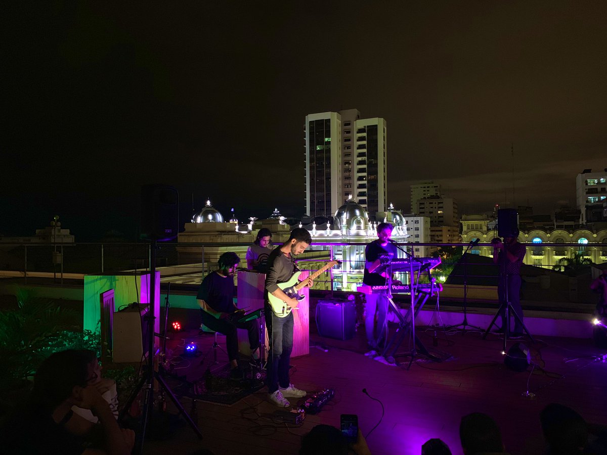 Bardo José llega de Quito para llenar de energía la Biblioteca de las Artes, en la edición 50 de #SofarGuayaquil #SofarSounds